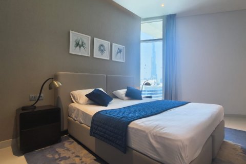 Apartmán v Business Bay, Dubai, SAE 1 spálňa, 83.21 m2 č. 754460 - Fotografia 3