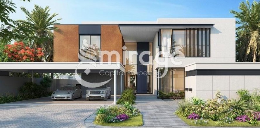 Vila di Saadiyat Island, Abu Dhabi, UAE 6 bilik tidur, 590.1 meter persegi № 574376