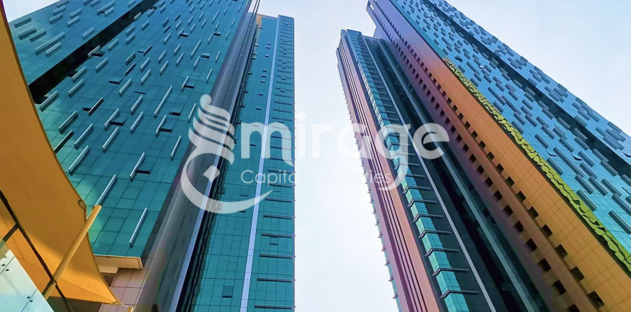 Byt v Al Reem Island, Abu Dhabi, SAE 2 ložnice, 160 m² Č.: 574377