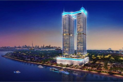 Apartemen di Dubai, UEA 38.26 m2 nomor 411649 - foto 1