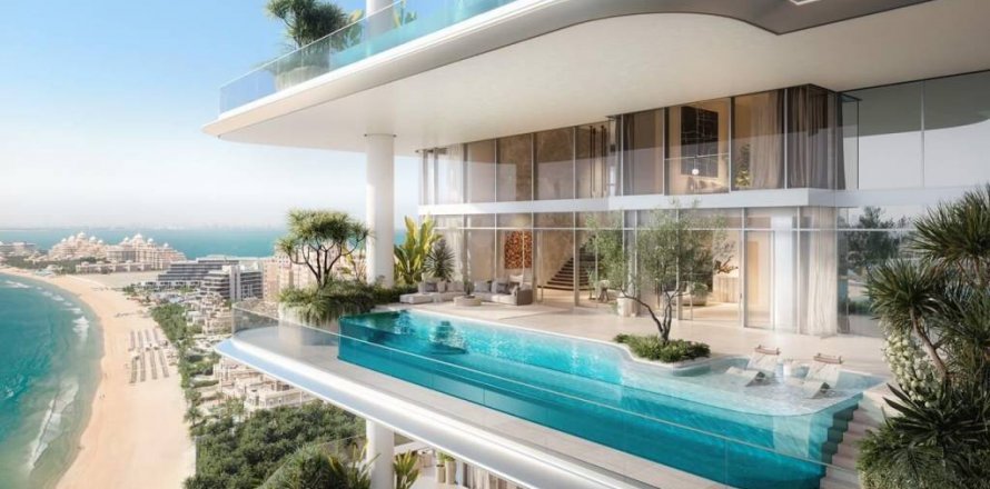 Duplex di Dubai, UEA 4 kamar tidur, 779.59 m2 nomor 411646