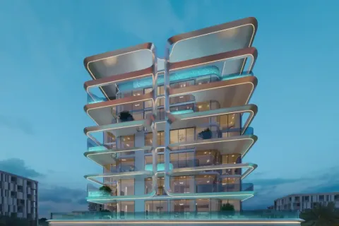 Huoneisto Dubai, Arabiemiraatit 1 makuuhuone, 77.24 m2 № 752479 - kuva 2