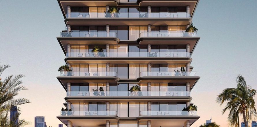 Huoneisto Dubai, Arabiemiraatit 2 makuuhuonetta, 88.63 m2 № 752477