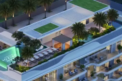 Huoneisto Dubai, Arabiemiraatit 1 makuuhuone, 72.24 m2 № 752478 - kuva 3
