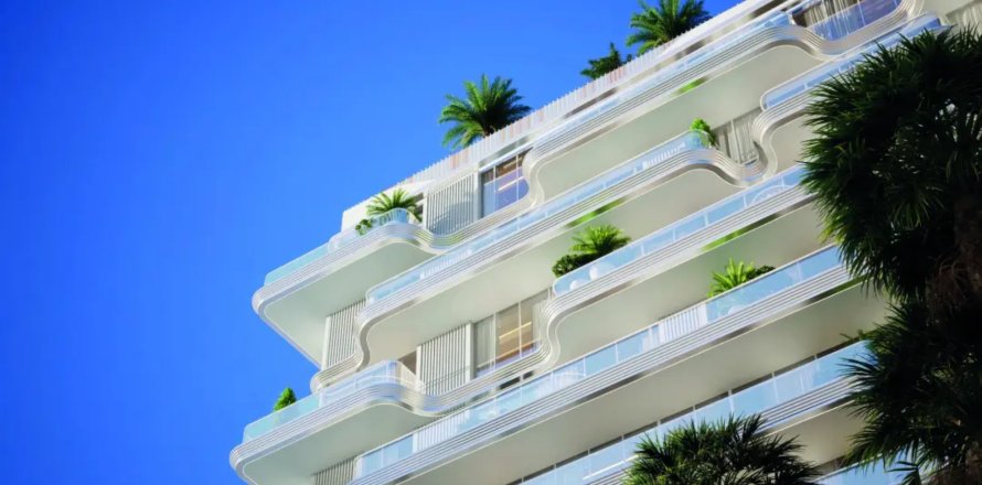 Huoneisto Dubai, Arabiemiraatit 1 makuuhuone, 72.24 m2 № 752478