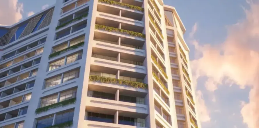 Квартира в Emirates City, Аджман, ОАЕ 2 спальні, 150.31м2 № 752476