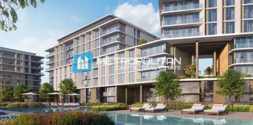 Apartament në Saadiyat Island, Abu Dhabi, Emiratet e Bashkuara Arabe 2 dhoma gjumi, 112.4 m2. № 632171