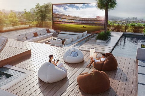 Byt v Dubai, SAE 1 ložnice, 75 m² Č.: 632175 - fotografie 11