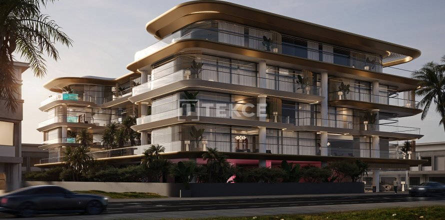 Byt v Dubai, SAE 1 ložnice, 75 m² Č.: 632175