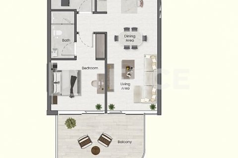 Byt v Dubai, SAE 1 ložnice, 75 m² Č.: 632175 - fotografie 30