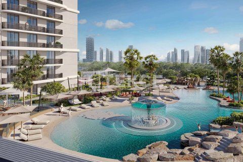 Byt v Jumeirah Village Circle, Dubai, SAE 1 ložnice, 67 m² Č.: 632173 - fotografie 1