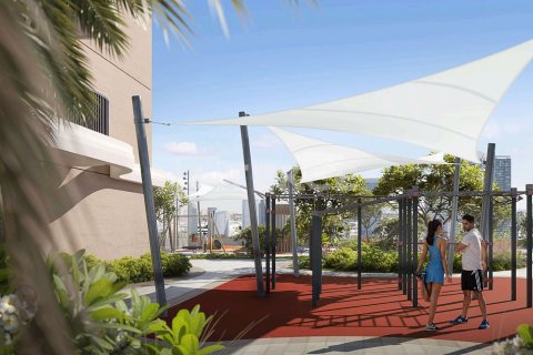 Byt v Jumeirah Village Circle, Dubai, SAE 1 ložnice, 67 m² Č.: 632173 - fotografie 5