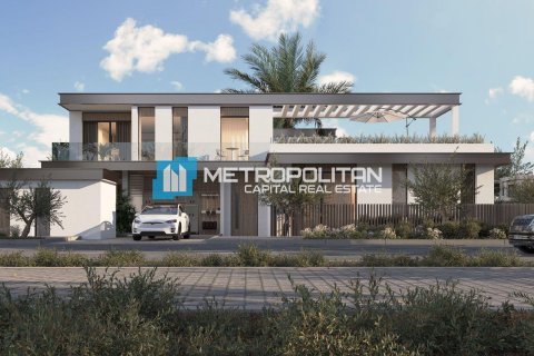 Vilë në Al Hudayriat Island, Abu Dhabi, Emiratet e Bashkuara Arabe 4 dhoma gjumi, 794.1 m2. № 632172 - Foto 11
