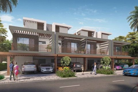 DAMAC Hills (Akoya by DAMAC), Dubai, संयुक्त अरब अमीरात में टाउनहाउस, 4 बेडरूम, 170 वर्ग मीटर, संख्या 715702 - फ़ोटो 2