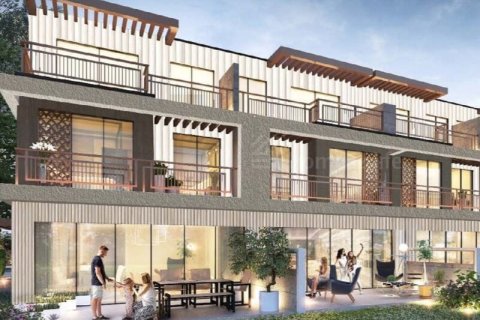 DAMAC Hills (Akoya by DAMAC), Dubai, संयुक्त अरब अमीरात में टाउनहाउस, 4 बेडरूम, 170 वर्ग मीटर, संख्या 715702 - फ़ोटो 8