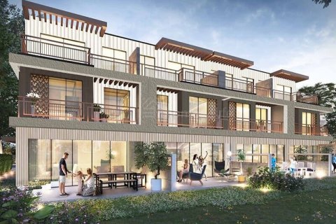 DAMAC Hills (Akoya by DAMAC), Dubai, संयुक्त अरब अमीरात में टाउनहाउस, 4 बेडरूम, 170 वर्ग मीटर, संख्या 715702 - फ़ोटो 3