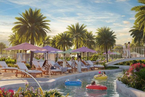 Leilighet i DAMAC Hills (Akoya by DAMAC), Dubai, Emiratene 4 soverom, 170 kvm nr. 715702