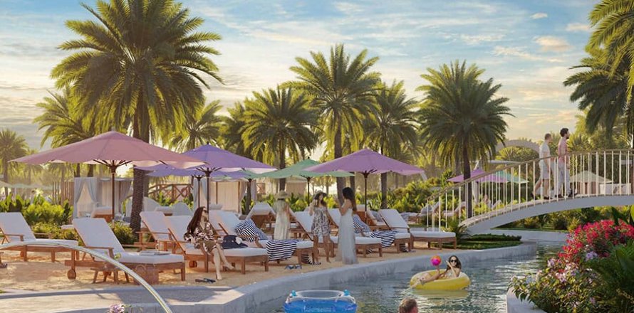 Apartament në DAMAC Hills (Akoya by DAMAC), Dubai, Emiratet e Bashkuara Arabe 4 dhoma gjumi, 170 m2. № 715702