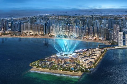 Appartement à Bluewaters, Dubai, EAU: 2 chambres, 116 m2 № 715703