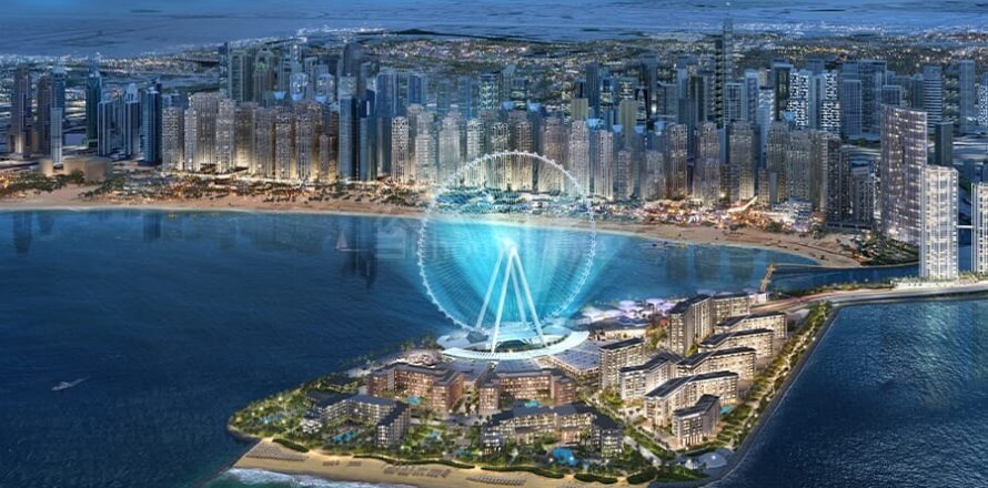 شقة في Bluewaters، دبي 2 غرفة نوم ، 116 متر مربع . ر قم 715703