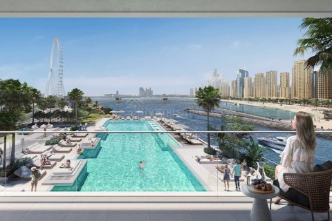 شقة للبيع في Bluewaters، دبي، الإمارات العربية المتحدة 2 غرفة نوم ، 116 متر مربع ، رقم 715703 - صورة 15