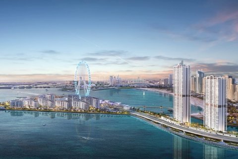 شقة للبيع في Bluewaters، دبي، الإمارات العربية المتحدة 2 غرفة نوم ، 116 متر مربع ، رقم 715703 - صورة 3
