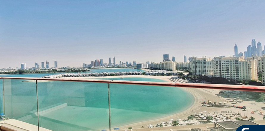 דירה ב Palm Jumeirah, Dubai, איחוד האמירויות 3 חדרי שינה, 211 מ"ר מספר 688883