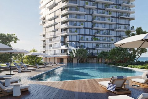 Apartman u Maritime City, Dubai, UAE 1 spavaća soba, 80 m2 Br. 657195 - fotografija 12