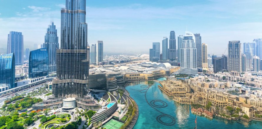 Apartament w Dubai, ZEA 2 sypialnie, 104.7 mkw. nr 645598