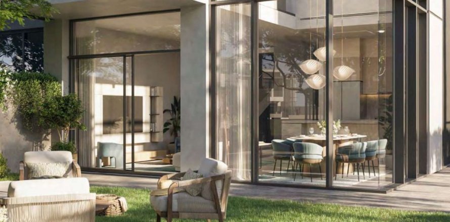 Shtëpi në qytet në Dubai, Emiratet e Bashkuara Arabe 4 dhoma gjumi, 260.4 m2. № 645594