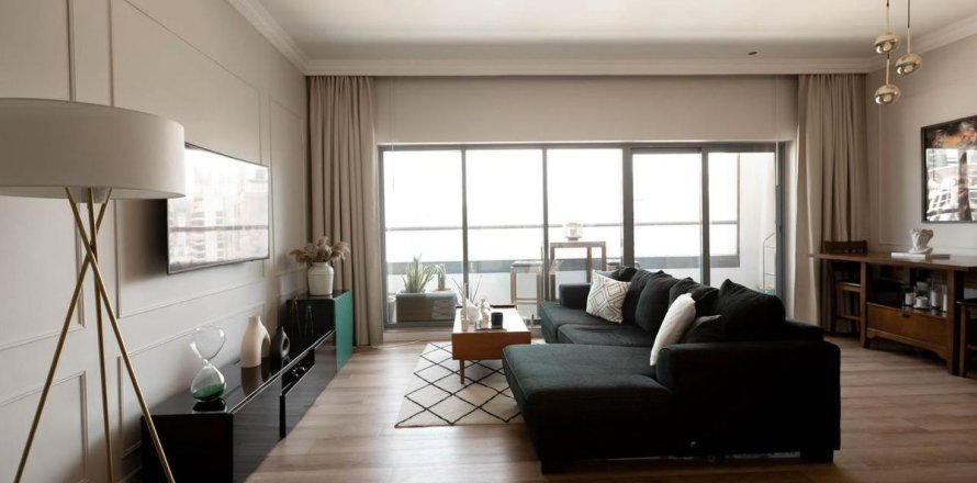 Apartmán v Business Bay, Dubai, SAE 1 spálňa, 95.9 m2 č. 645593
