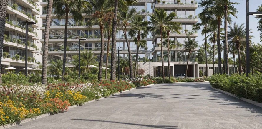 Dubai, संयुक्त अरब अमीरात में अपार्टमेंट, 1 बेडरूम, 81.35 वर्ग मीटर, संख्या 621286