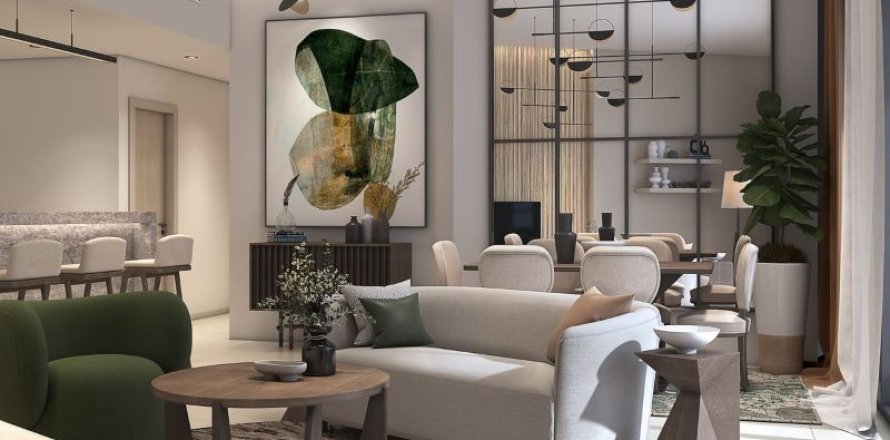 Appartement à DAMAC Hills (Akoya by DAMAC), Dubai, EAU: 2 chambres, 92 m2 № 649228