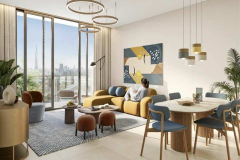 דירה למכירה ב Dubai Design District, Dubai, איחוד האמירויות  1 חדר שינה, 74 מ"ר, מספר 649227 - תמונה 2