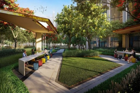 דירה למכירה ב Dubai Design District, Dubai, איחוד האמירויות  1 חדר שינה, 74 מ"ר, מספר 649227 - תמונה 5