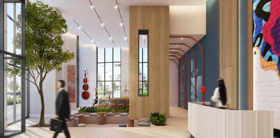 דירה ב Dubai Design District, Dubai, איחוד האמירויות 1 חדר שינה, 74 מ"ר מספר 649227