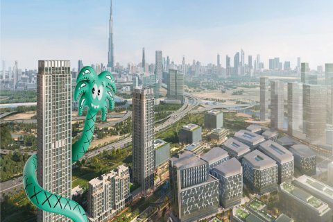 דירה למכירה ב Dubai Design District, Dubai, איחוד האמירויות  1 חדר שינה, 74 מ"ר, מספר 649227 - תמונה 4