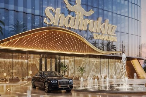 Zyrë në Sheikh Zayed Road, Dubai, Emiratet e Bashkuara Arabe 43 m2. № 699325 - Foto 4