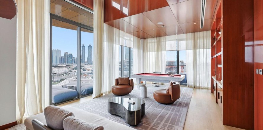Korter asukohaga Jumeirah, Dubai, AÜE: 6 magamistoaga, 1404.51 m² Nr 767083