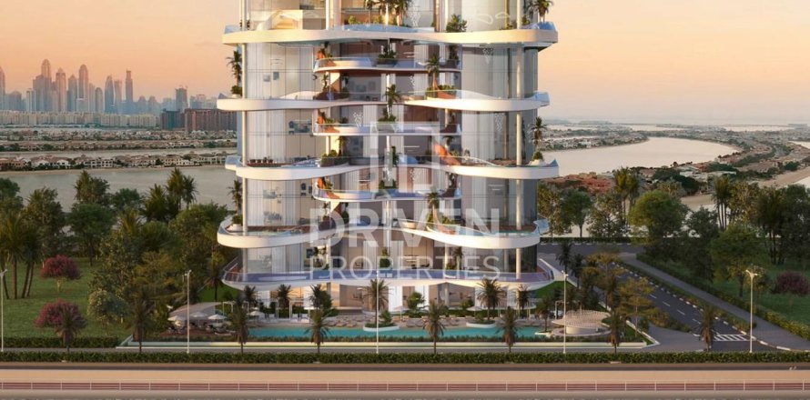 Wohnung in Palm Jumeirah, Dubai, VAE: 3 Schlafzimmer, 373.38 m2 Nr. 767082