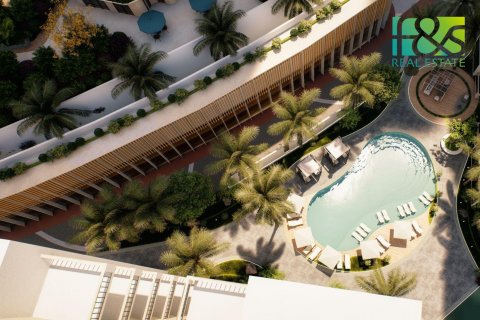 Apartman u Al Hamra Village, Ras Al Khaimah, UAE 1 spavaća soba, 74.6 m2 Br. 551824 - fotografija 14
