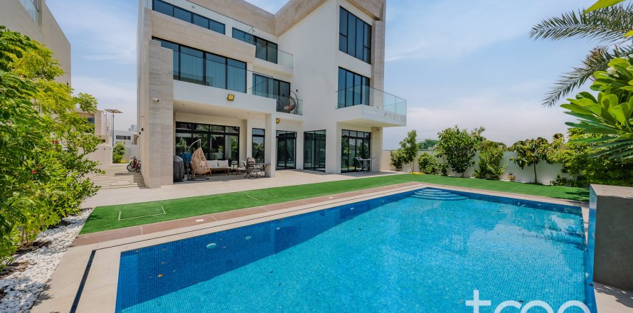 Вилла Jumeirah Park, Дубай, БАӘ-да 7 жатын бөлмелер, 764.31 м² № 733036
