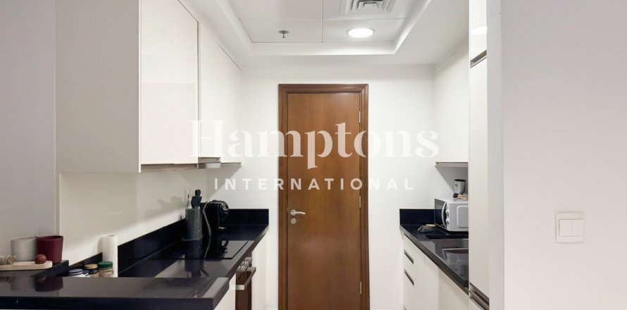 Apartmen di Business Bay, Dubai, UAE 1 bilik tidur, 81.0114 meter persegi № 699149