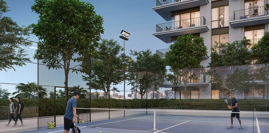Apartemen di Dubai South (Dubai World Central), UEA 2 kamar tidur, 130.529 m2 nomor 699146