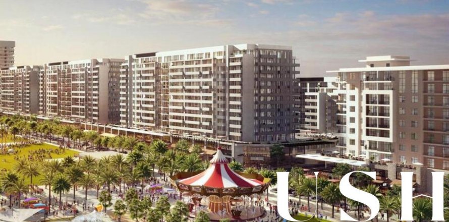 Byt v Town Square, Dubai, SAE 1 ložnice, 62 m² Č.: 629053