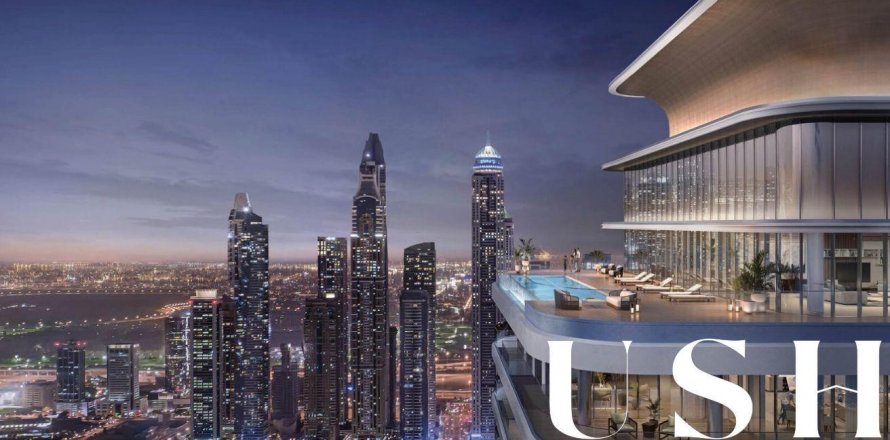 Apartment in Dubai Harbour, Dubai, UAE 2 bedrooms, 128 sq.m. № 629063