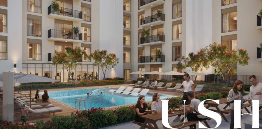 Korter asukohaga Town Square, Dubai, AÜE: 2 magamistoaga, 91 m² Nr 629054