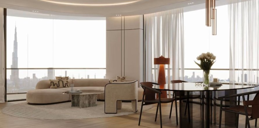 Apartment in Business Bay, Dubai, UAE 43.2 sq.m. № 764026