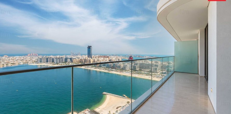 Dubai Harbour、Dubai、UAEにあるマンション 1ベッドルーム、74 m2 No764059