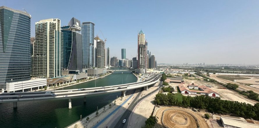 Apartament w Business Bay, Dubai, ZEA 1 sypialnia, 74.6 mkw. nr 764058